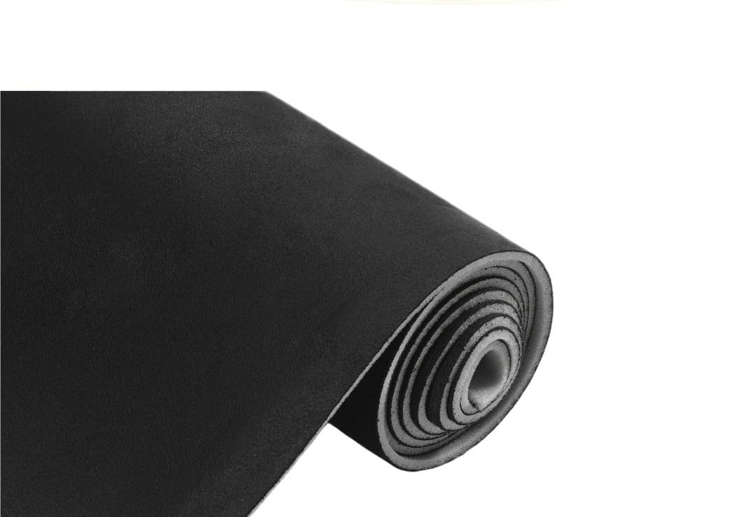 Dachhimmel Stoff Car Headliner Fabric Foam Backed for Protect Aging Broken Faded DIY Repair Replacement(61x145cm)