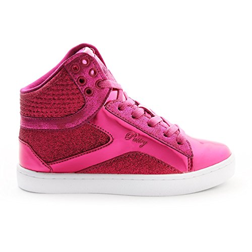 Pastry girls Glitter High Top Sneakers