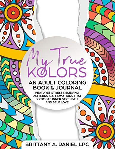 My True Kolors: An Adult Coloring Book & Journal für 13,95 EUR bei amazon.de Bild: My True Kolors: An Adult Coloring Book & Journal für 13,95 EUR bei amazon.de
