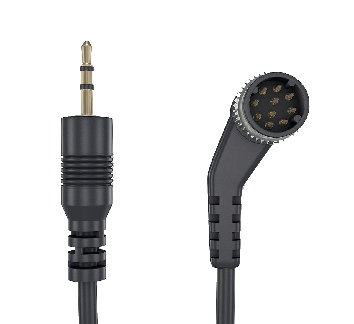Câble Adaptateur N3 Spiralé Pour Déclencheur Canon - Compatible EOS R5, 5D Mark IV, 6D, 7D Et Autres Modèles