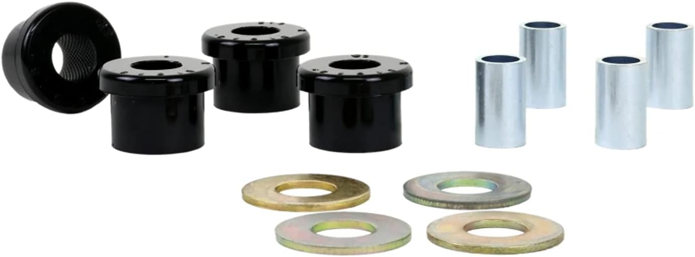 Whiteline W13401 Front Rack and Pinion Bushing Kit; Fits Toyota Tundra 07-11