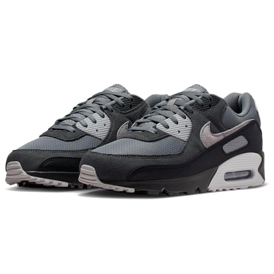 Amazon | [ナイキ] エア マックス 90 AIR MAX 90 スモークグレー