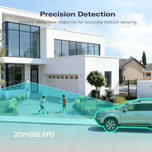 Image of THIRDREALITY Motion Sensor R1 with Case, 5.8G Radar,Adjustable Sensitivity,Indoor &Outdoor,Zigbee Hub Required,Support Home Assistant,SmartThings,Homey,Hubitat or Echo Devices with Built-in Zigbee hub