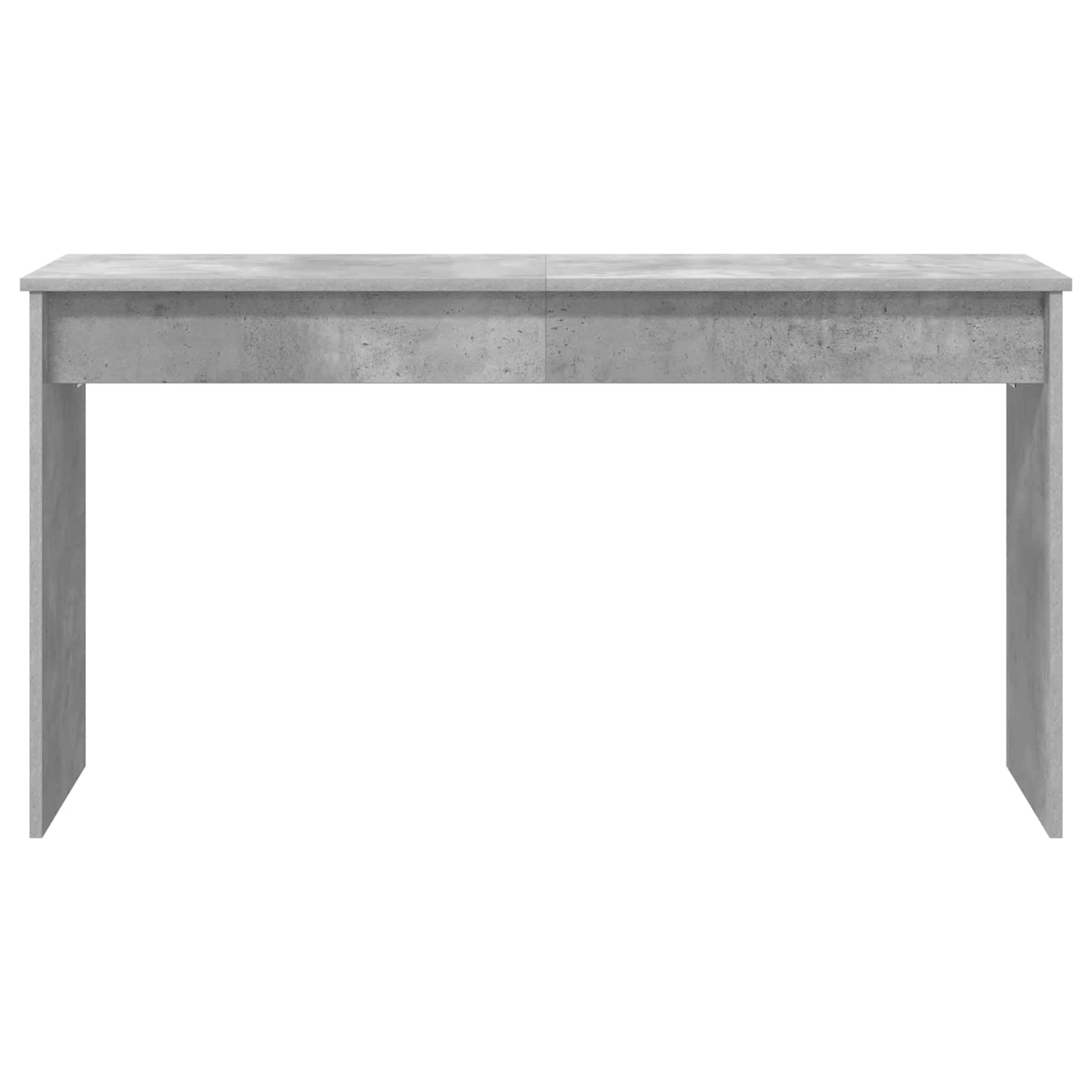 vidaXL Supporto per Tastiera Grigio cemento 120 x 32 x 64 cm, Supporto per tastiera in legno, resistente e moderno, accessorio da salotto per la musica, ideale per studio