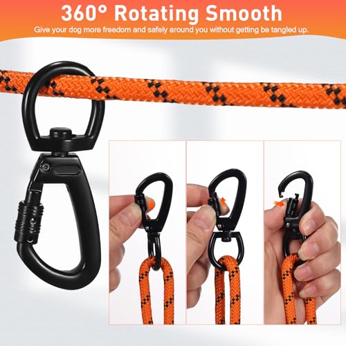 Dog Tie Out Cable 50ft, 350lb Capacity - Use Code ZZKMRIMD