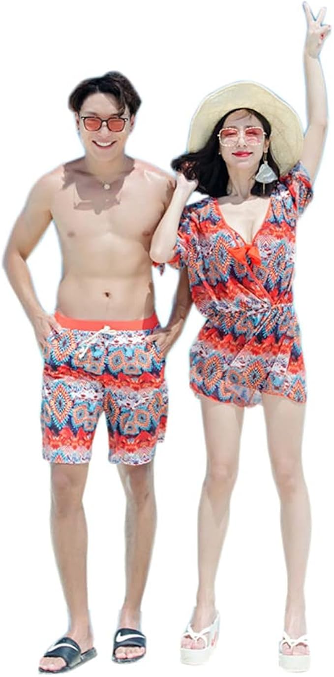 Amazon Co Jp カップル水着 体型カバー ビーチパンツ 海水パンツ 3点水着 ビキニ カップル 男性水着 女性用 シャム お揃い 海遊び 旅行 韓国風 ビーチ 温泉 可愛い みずぎ スカート ハネムーン ファッション Amazon Co Jp カップル水着 体型カバー ビーチパンツ 海水パンツ 3点水着 ビキニ カップル 男性水着 女性用 シャム お揃い 海遊び 旅行 韓国風 ビーチ 温泉 可愛い みずぎ スカート ハネムーン ファッション