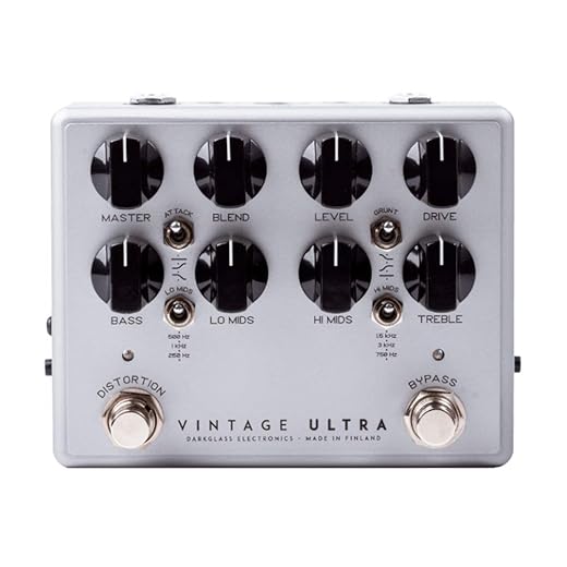 Darkglass Microtubes Vintage Ultra V2 Aux