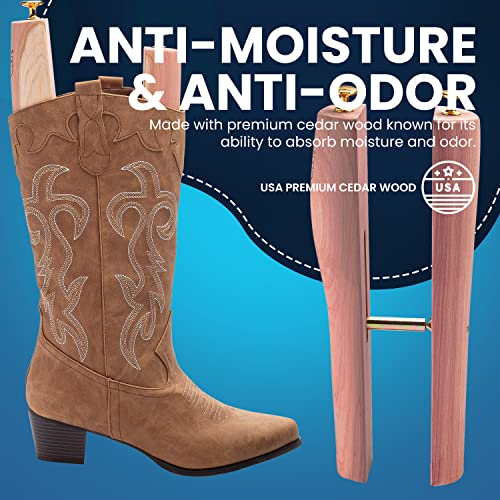 Houndsbay 42287477 Cedar Boot Tree Shaft Shaper thumb #1