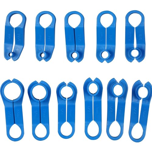 Catálogo para Comprar On-line Combustibles disponible en línea para comprar. 36 Taicols 11 piezas Herramienta de desconexión de línea de combustible de CA, de manguera de desconexión rápida universal para línea de combustible, kits de manguera de montaje...