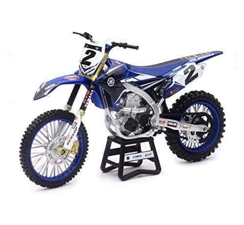 NewRay 1:12 Motorcycles - Yamaha YZ450F - Yamaha Factory Racing - Cooper WEBB #2 57893