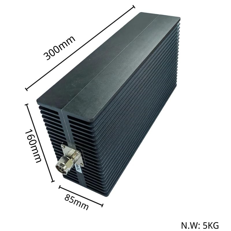 SAHUL 300W N-JK Coaxial Fixed Attenuator, DC to 3GHz, 50 Ohm, Precision Attenuation from 1dB to 60dB for RF Applications(1db,4Ghz)