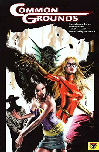 Common Grounds TPB #1 VF/NM ; Image comic book Common Grounds TPB #1 VF/NM ; Image comic book