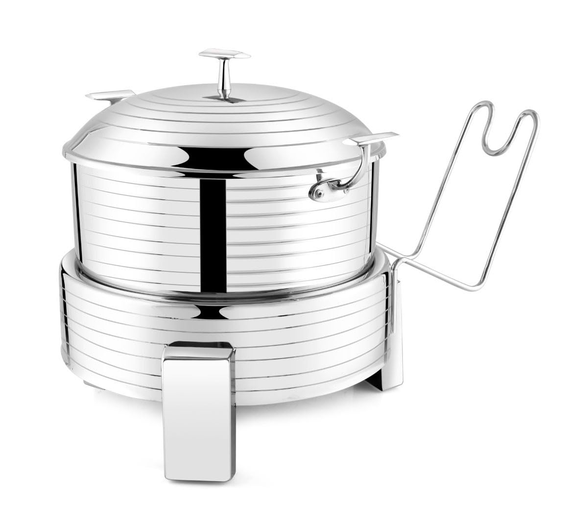 Stainless Steel Buffet Chafing Dish Food Warmer and Heater 4.0L TB901
