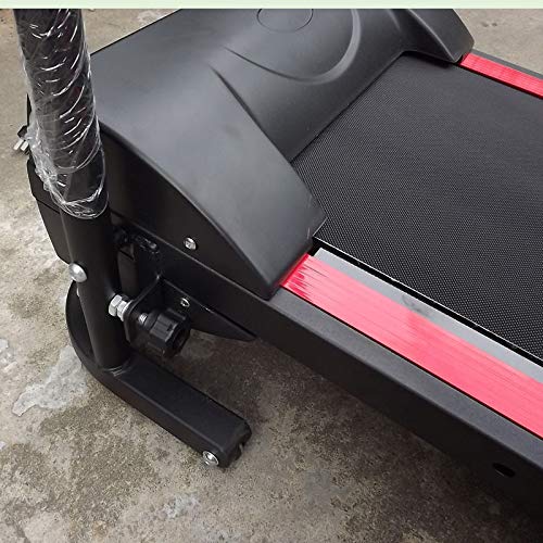 Image of Treadmill Home Treadmill, Bedroom Small Living Room with A Treadmill Exercise to Lose Weight, Power Folding Fitness Equipment