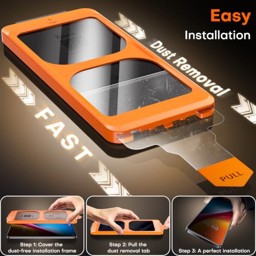 Image of TOCOL for Samsung Galaxy S26 FE Privacy Screen Protector