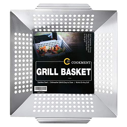 Comparison of Best Grill Baskets [Experts 2023 Reviews]