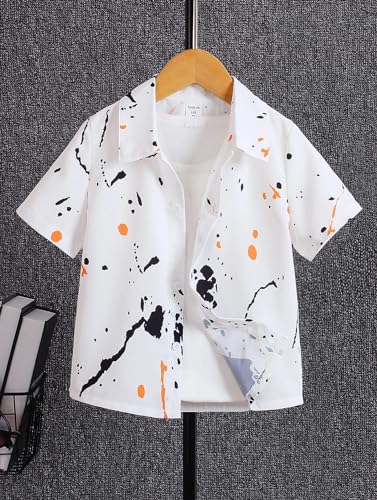 Image of TAGAS Boys Shirt, Polyester, Regular Fit
