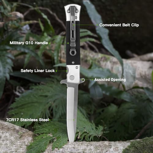 Gvdv GD-Y47 Folding Pocket Knife thumb #4