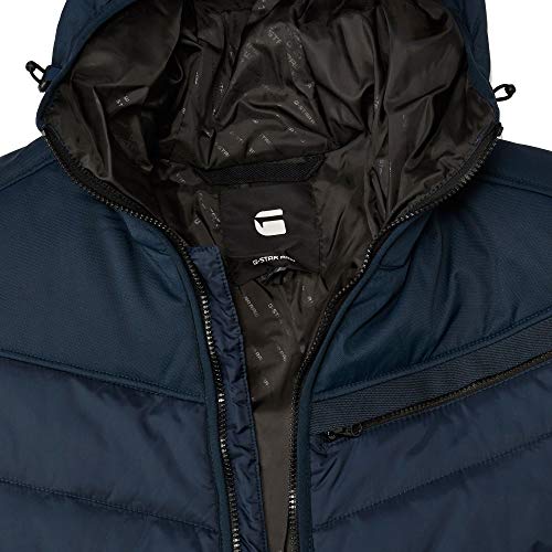 G-STAR RAW Attacc HDD Overshirt Giacca, Blu