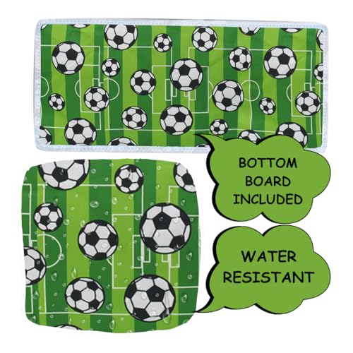 Image of NGIL Sport Themed Prints Large Travel Caddy Organizer Tote Bag