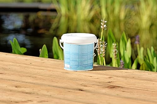 Teichschlammentferner AquaForte Oxypond für klare Gewässer