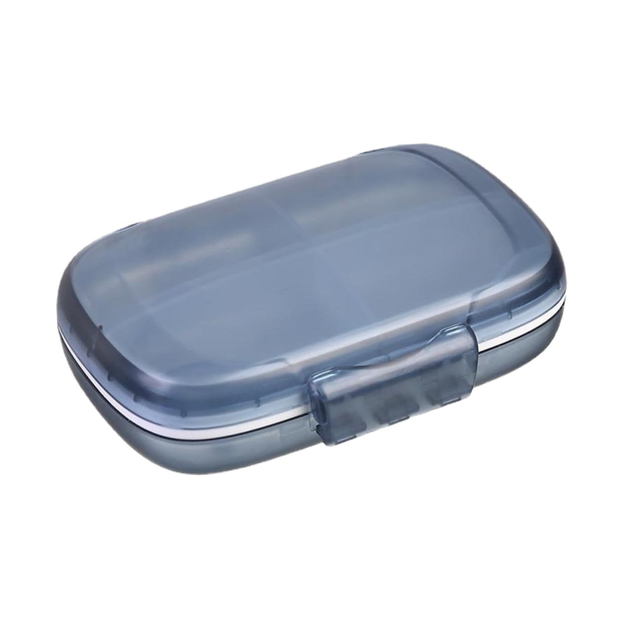 FRCOLOR Portapillole Da Viaggio Compatto Da 4 Pezzi Organizer Da Viaggio Per Medicinali Custodia Giornaliera