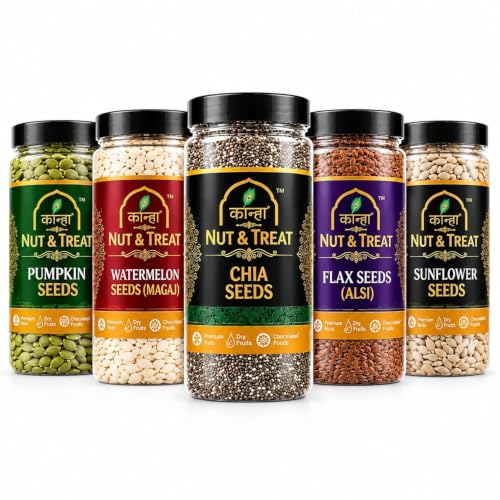 KANHA NUT & TREAT 5-in-1 Super Seeds Combo 925g - Image 2
