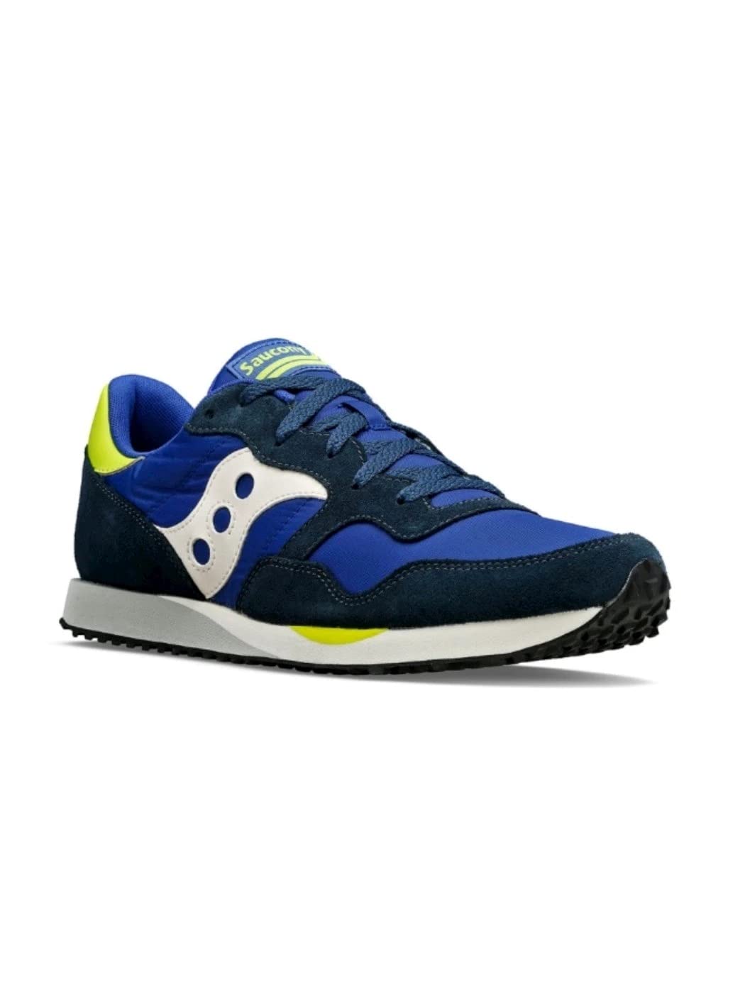 Saucony Buty Męskie, 9 Blue Wht Lime, 45 EU