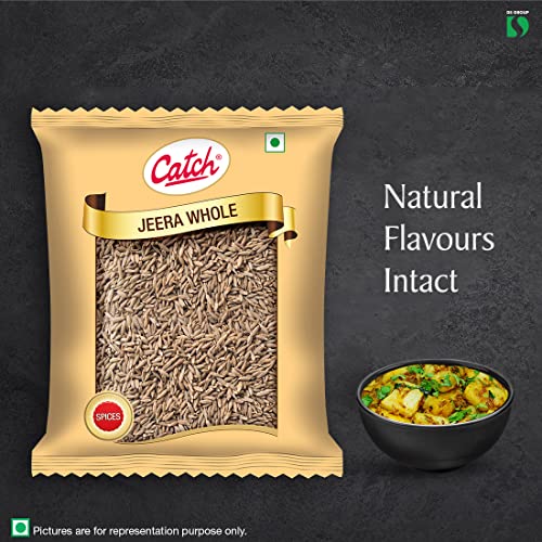Image of Catch Whole Jeera (Cumin) Seed 500 GMS - Pack of 2(1000 GMS) - Whole Pack