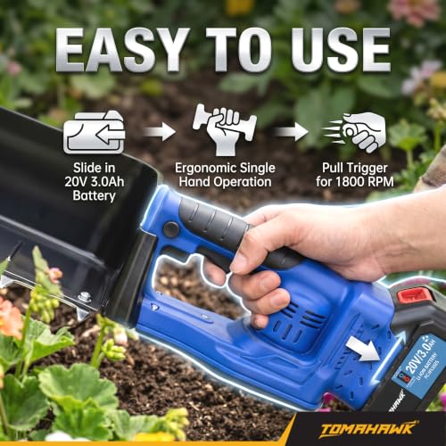 Tomahawk Store Tomahawk TLP-8005 20V Cordless Tea Leaf Plucker - Image 5