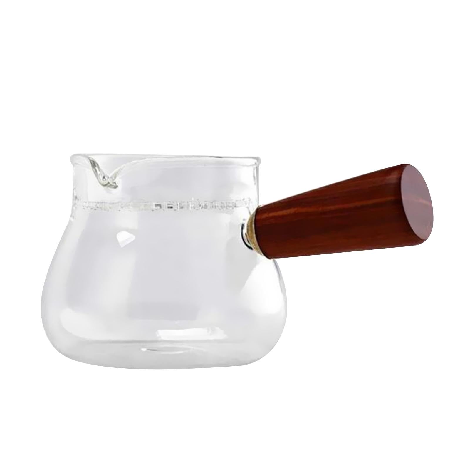 Théière chinoise en verre de haute qualité avec tasse à thé assortie
