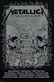 The Biggest 1980's Music Bands & Artists - Metallica - Music Poster (The Black Album - Album Cover) (Size: 24' x 36')