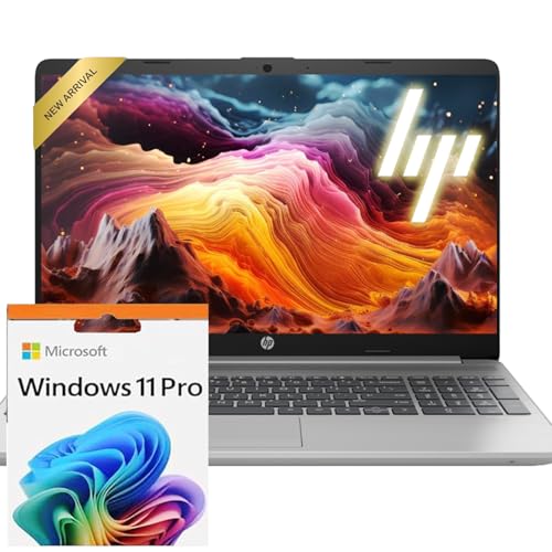 HP 255 G10 ノートパソコン 自宅または職場用 64GB RAM 1TB SSD 15.6インチ フルHD Ryzen 3 7330U (Beat Intel i5-1135G7)、HDMI、USB-C、Windows 11 Pro、ビジネスや楽し