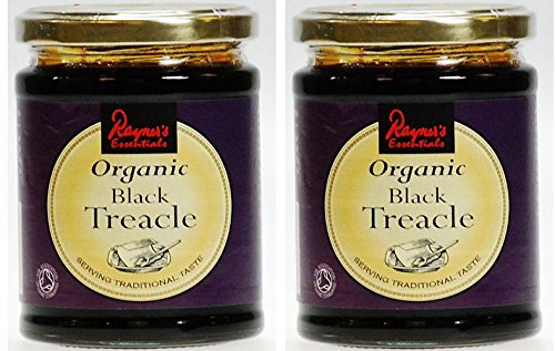 (2 Pack) - Rayners Essentials - Org Black Treacle RAY-47069 | 340g | 2 PACK BUNDLE