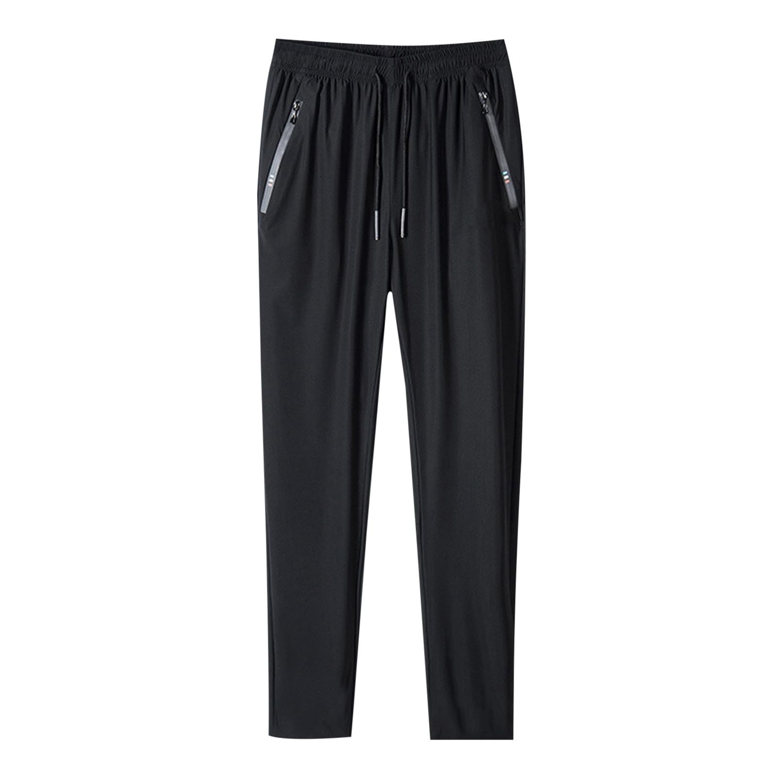 Pantalon de jogging pour homme - Solide - Pantalon de sport et de loisirs pour homme - Fitness - Entraînement décontracté - Pantalon de protection des jambes - Pantalon neuvième pantalon pour homme -