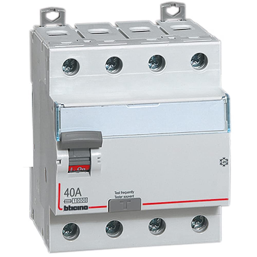 BTicino G743A40 Interruttore Differenziale Salvavita 4P Tipo A in= 40A