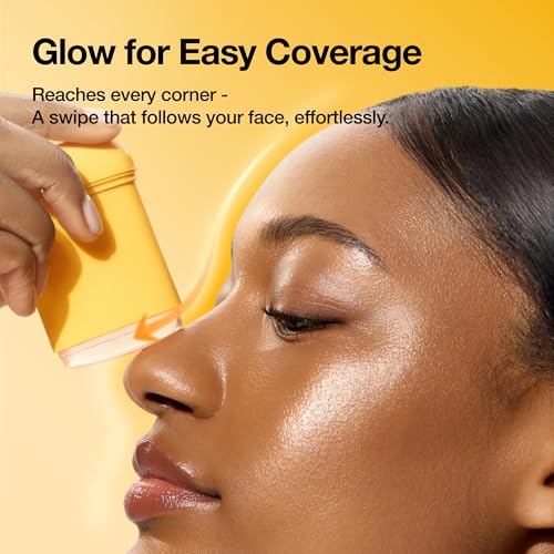 Image of Anua Invisible Glow Sun Stick, SPF 50, Broad Spectrum UV Protection, Lightweight Sheer Finish for All Skin Types, No White Cast, Easy Reapplication, Kpop Demon Hunters, Korean Skincare, 0.61 oz