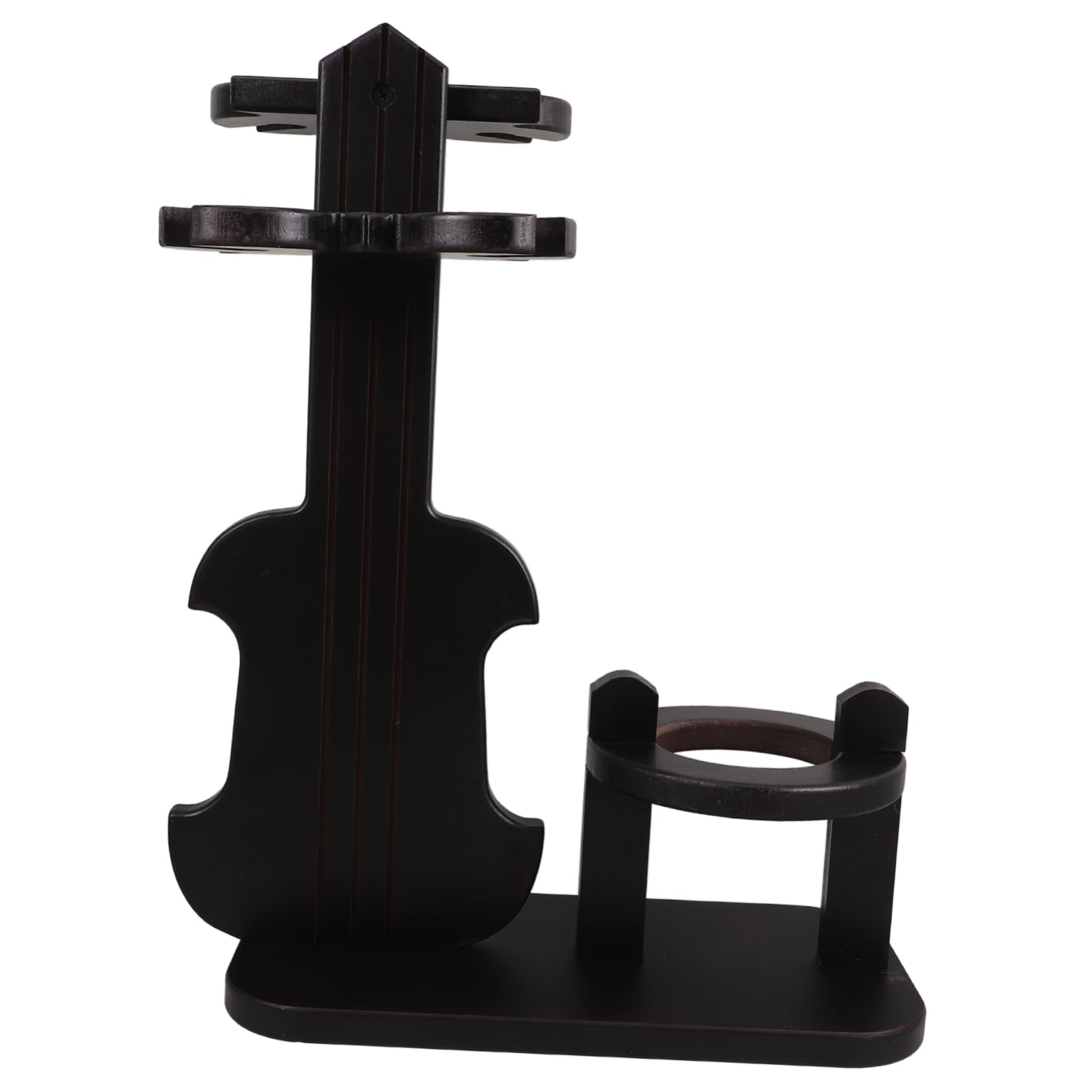 Porte-verres en forme de violon idéal pour sublimer vos apéritifs