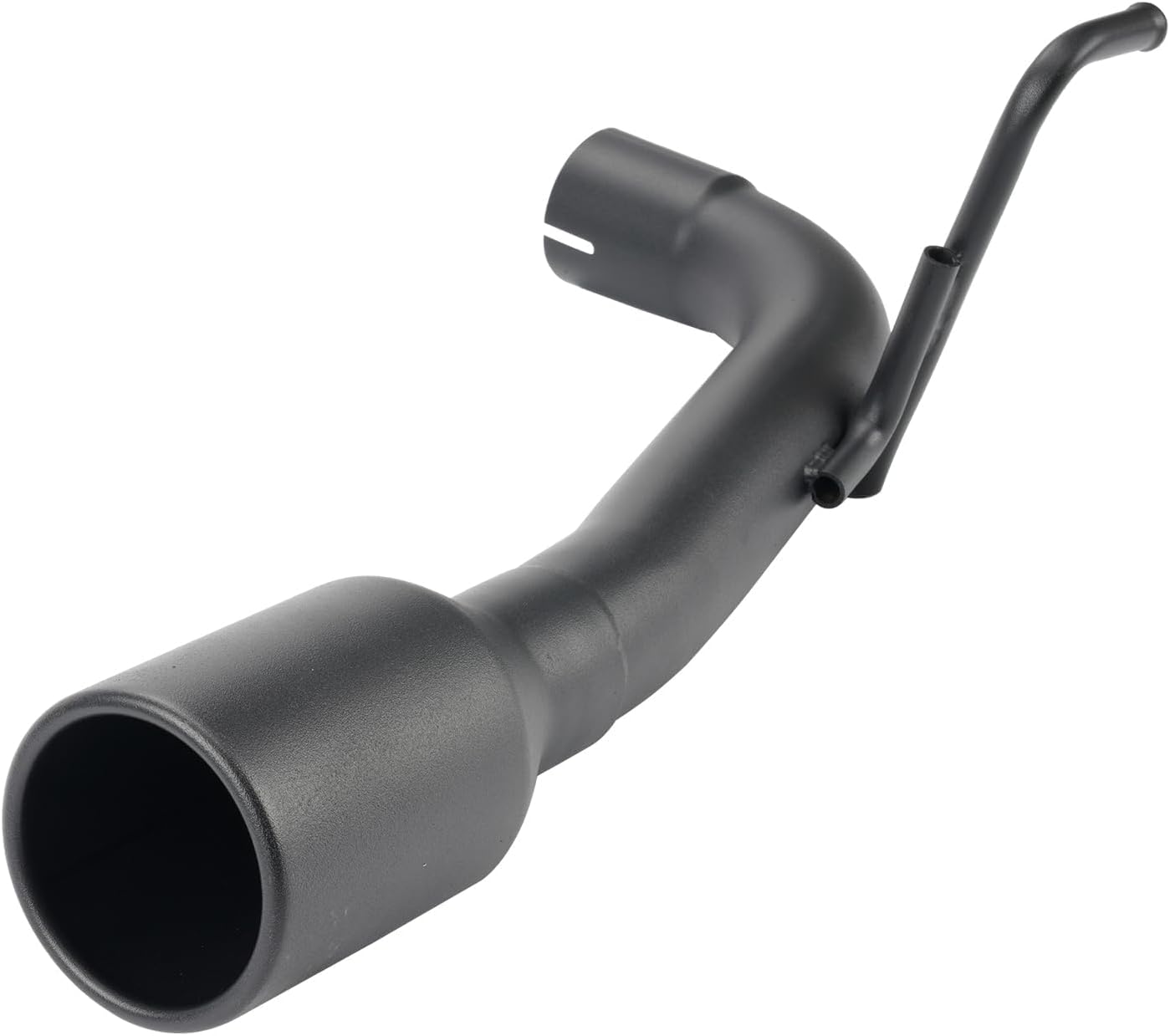 PHILTOP Exhaust Pipe Kit Compatible with 2007-2017 Jeep Wrangler, 2018 Wrangler JK
