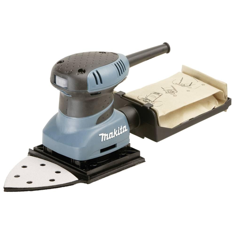 Fist Orbital Sander BO4565J,Black, Blue,23x450 mm