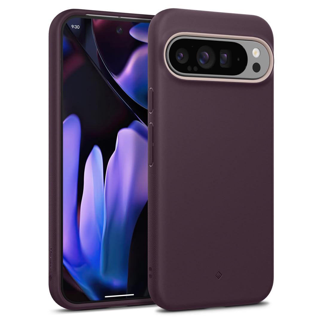 CASEOLOGY by Spigen Nano Pop Back Cover Case for Google Pixel 9 Pro XL [Dust-Free Material] Google Pixel 9 Pro XL Case with Military Grade Drop Protection, Side Grip Pattern (TPU, PC | Burgundy Bean) (B0CW4VVVV4) Amazon Price History, Amazon Price Tracker