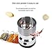300g Grain Mill Grinder, 304 Stainless Steel Grain Mill High Speed Commercial Spice Grinder, Ultrafine Grain Household Flour Mill, Kitchen