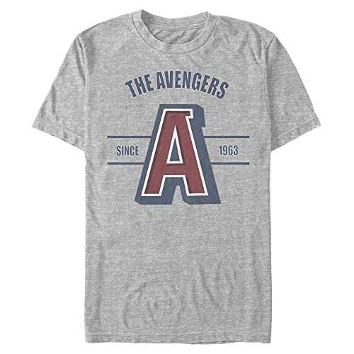 Avengers t-shirt Marvel homme jersey respirant et coupe regular classique