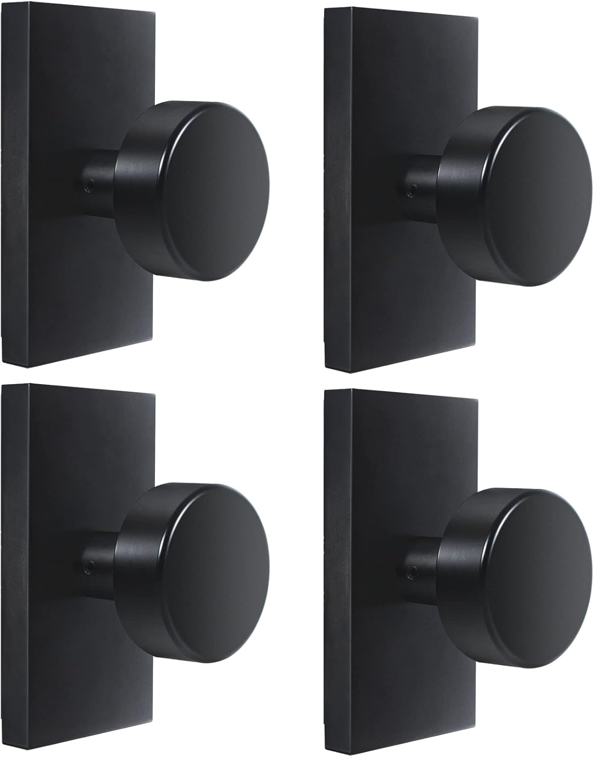 Felibat Dummy Door Knob Interior for Closet and Bifold, Inactive Door