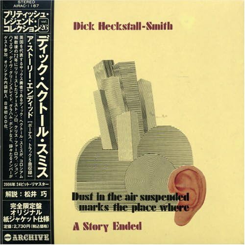 DICK HECKSTALL-SMITH - A Story Ended - CD