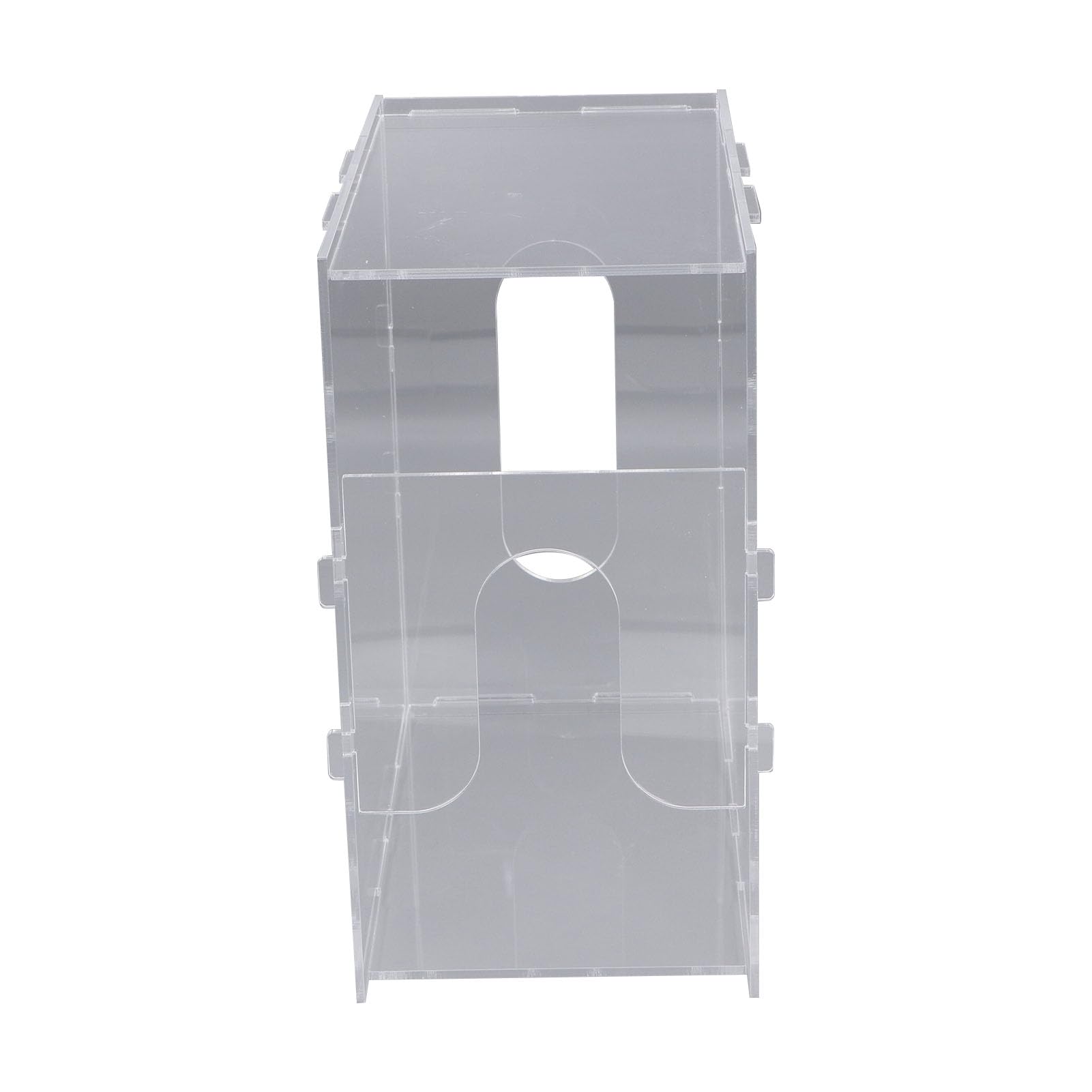 2er-Set wiederverwendbare, transparente Acryl-Muttermilchbehälter-Turm-Organizer zum Einfrieren, Stillzubehör für Zuhause