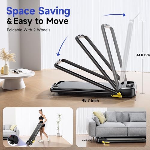 YPOO Foldable Treadmill with Incline Review