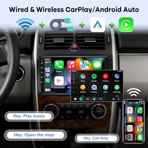 Autoradio Android Mercedes Vito W639 W906 tactile 9 Pouces Android Auto Bluetooth - 5