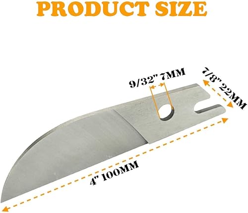 Miniatura 6 de SK5 - Cuchilla de repuesto para tijeras angulares de acero, tijeras angulares multifuncionales, cortador de inglete de 3 piezas para cortes de 45 a