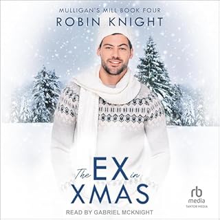 The Ex in Xmas Audiolibro Por Robin Knight arte de portada